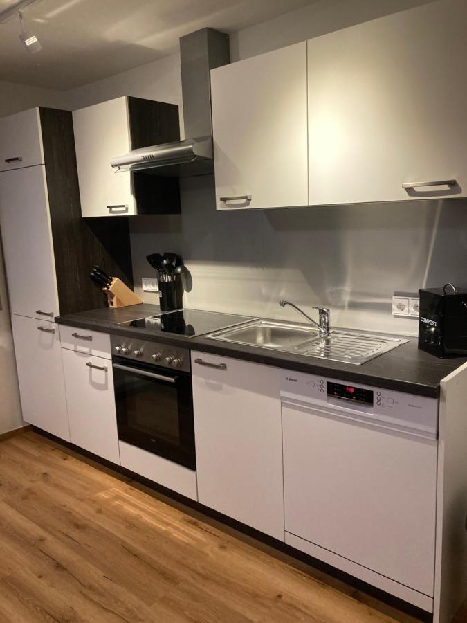 Appartement Stefanie Hollersbach im Pinzgau Exterior foto
